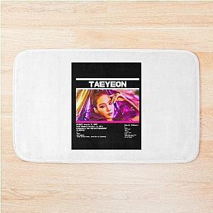 TaeYeon Information Bath Mat