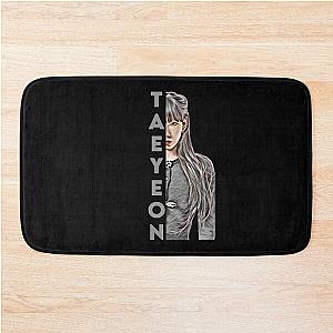 Taeyeon Half Graphic Bath Mat