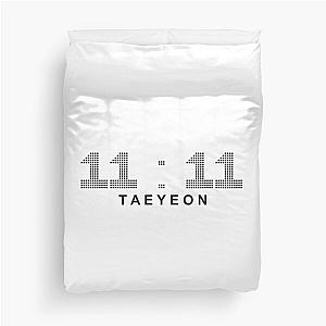 11:11 Kim Taeyeon Duvet Cover
