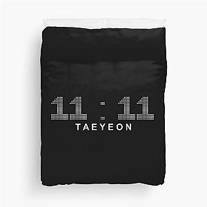 TAEYEON Duvet Cover