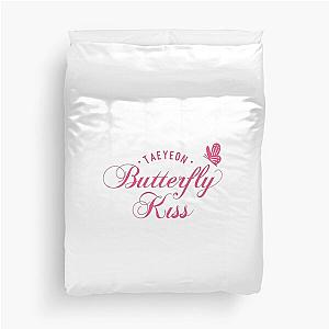 Taeyeon Butterfly Duvet Cover