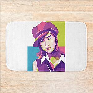 TAEYEON SNSD Bath Mat