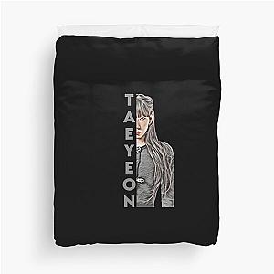 Taeyeon Graphic Duvet Cover