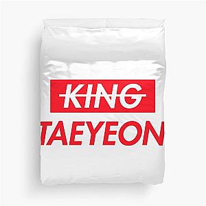 King Taeyeon Duvet Cover