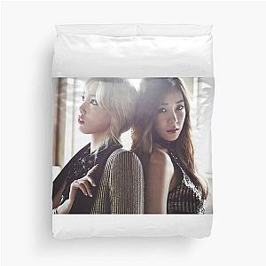 Taeyeon and Tiffany Duvet Cover