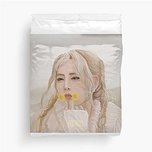 Taeyeon SNSD Fanart Duvet Cover