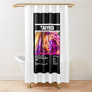 Taeyeon Shower Curtain