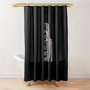 Taeyeon Graphic Shower Curtain