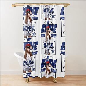 Girls' Generation SNSD Genie TAEYEON KPOP Shower Curtain