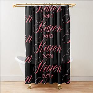 TAEYEON Heaven Shower Curtain