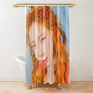 Girls Generation Taeyeon Happy Shower Curtain