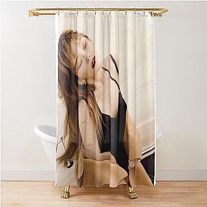Girls Generation Taeyeon Shower Curtain