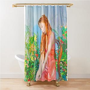 Girls Generation TaeYeon Happy Shower Curtain