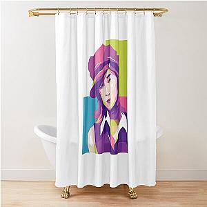 TaeYeon SNSD Shower Curtain