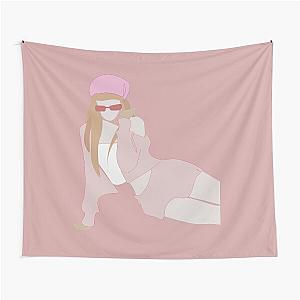 Taeyeon Girls Generation Weekend Illustration Cover Album Tapestry