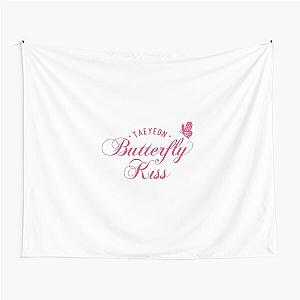 Taeyeon Butterfly Tapestry