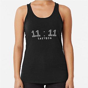 11 TAEYEON Racerback Tank Top