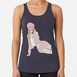 Taeyeon Girls Generation Weekend Illustration Cover Album Racerback Tank Top