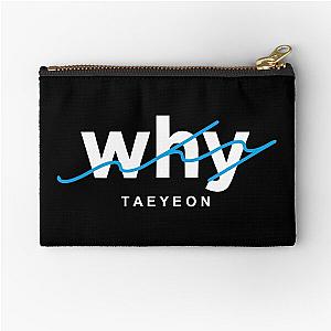 Taeyeon - Why Zipper Pouch