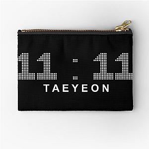 11:11 TAEYEON Zipper Pouch