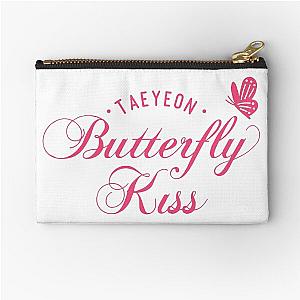 Butterfly Zipper Pouch