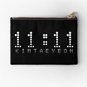 Kim Taeyeon Zipper Pouch