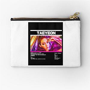 Taeyeon Information Pouch