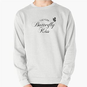 Butterfly Kiss Taeyeon Pullover Sweatshirt