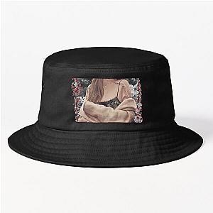 Kim Taeyeon Girls Generation SNSD Korean K-pop Floral Bucket Hat