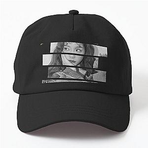 Kim Taeyeon Girls Generation SNSD Taeyeon Korean Kpop Monochrome Design Dad Hat