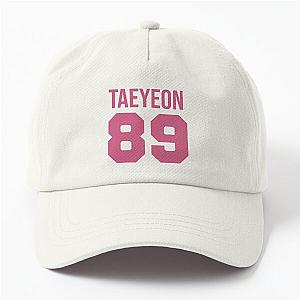 Girls' Generation Taeyeon College Jersey Kpop Merch Gift for SONE Fan