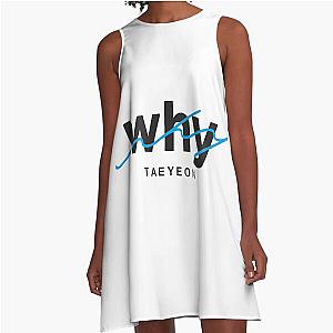 WHY TAEYEON A-Line Dress