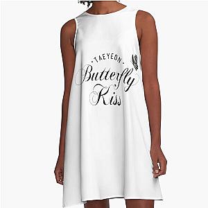 Butterfly Kiss A-Line Dress