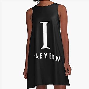 I Taeyeon A-Line Dress