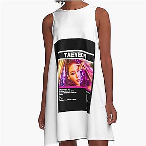 TaeYeon Information A-Line Dress