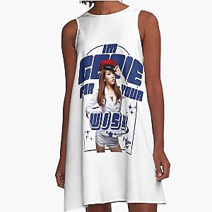 SNSD Girls' Generation Genie TaeYeon K-pop Star Wish A-Line Dress