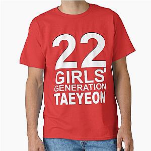 GIRLS GENERATION TAEYEON Classic T-Shirt