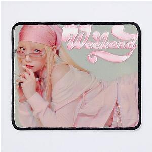 TAEYEON WEEKEND Mouse Pad