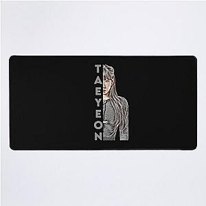 Taeyeon Graphic Desk Mat