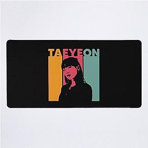 Taeyeon Retro Silhouette Desk Mat