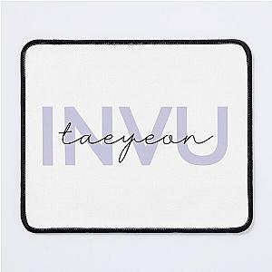 Girls' Generation Taeyeon INVU Kpop Merch Gift for SONE Mouse Pad