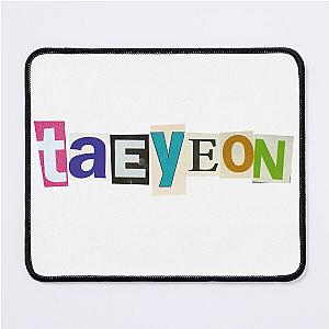 Taeyeon mouse pad