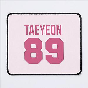 Girls' Generation Taeyeon College Jersey Kpop Merch Gift for SONE Mouse Pad