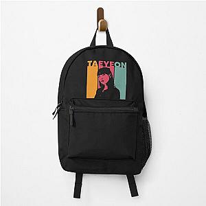 Taeyeon Retro Backpack