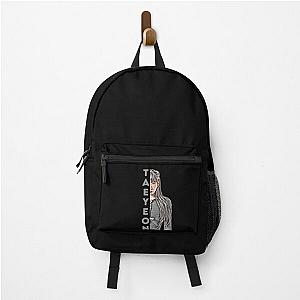 Taeyeon Half Graphic Backpack
