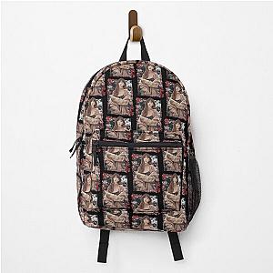 Kim Taeyeon Girls Generation Kpop Korean Floral Backpack