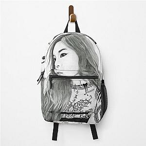 A lady and her tattoos Backpack