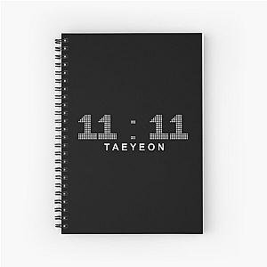 11:11 Spiral Notebook