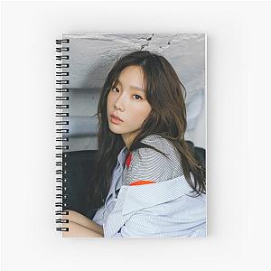 Taeyeon Spiral Notebook
