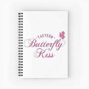 Taeyeon Butterfly Spiral Notebook